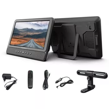 DVD grotuvas Reflexion DVD1052N su HDMI išvestimi, kompaktiško dizaino