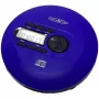 Reflexion DAB radijas PCD540DAB Blue — nešiojamasis skaitmeninis radijas su DAB+/FM, ausinių lizdu, LCD ekranu
