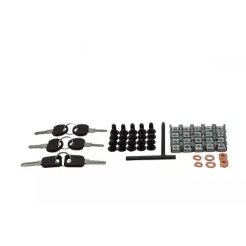 Ant sienos montuojama stovo spinta Rockstable RS19-6418 18U 19 colių grūdintas stiklas