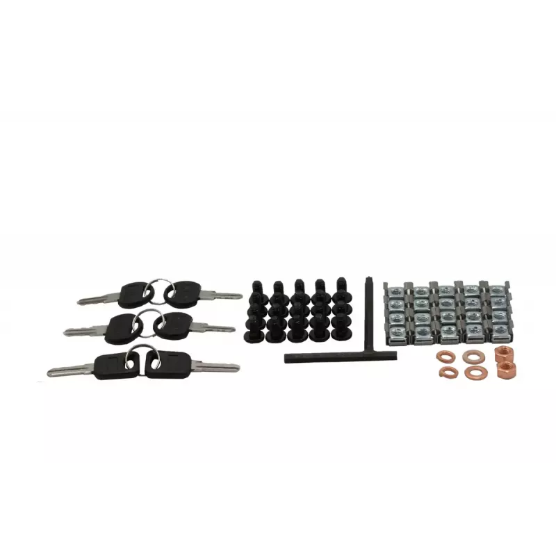 Ant sienos montuojama stovo spinta Rockstable RS19-6418 18U 19 colių grūdintas stiklas