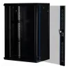 Ant sienos montuojama stovo spinta Rockstable RS19-6418 18U 19 colių grūdintas stiklas