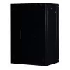 Ant sienos montuojama stovo spinta Rockstable RS19-6418 18U 19 colių grūdintas stiklas