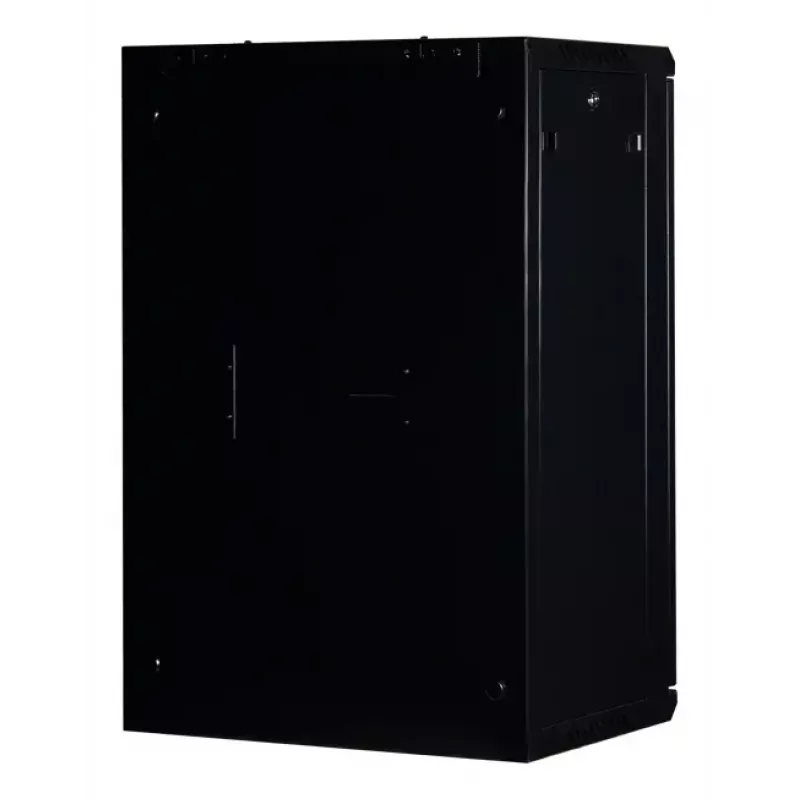 Ant sienos montuojama stovo spinta Rockstable RS19-6418 18U 19 colių grūdintas stiklas