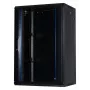 Ant sienos montuojama stovo spinta Rockstable RS19-6418 18U 19 colių grūdintas stiklas