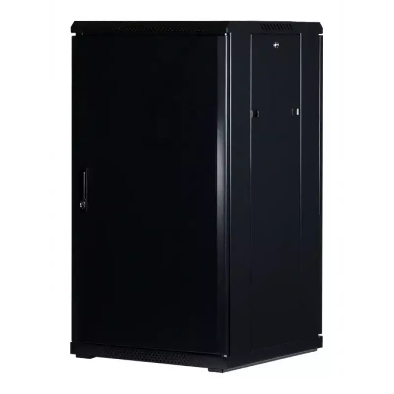 Rockstable 22 U 19 colių serverių spinta su grūdintu stiklu RS19-6622