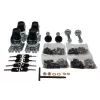 42U serverių spinta Rockstable RS19-6042 grūdintas stiklas