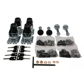 42U serverių spinta Rockstable RS19-6042 grūdintas stiklas