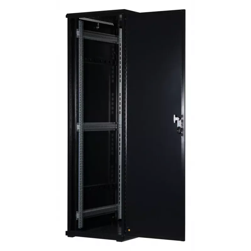 42U serverių spinta Rockstable RS19-6042 grūdintas stiklas