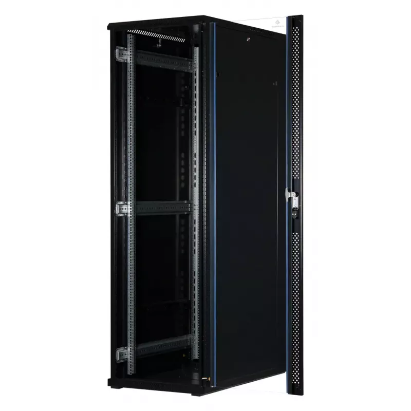 42U serverių spinta Rockstable RS19-6042 grūdintas stiklas
