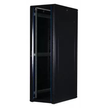 42U serverių spinta Rockstable RS19-6042 grūdintas stiklas
