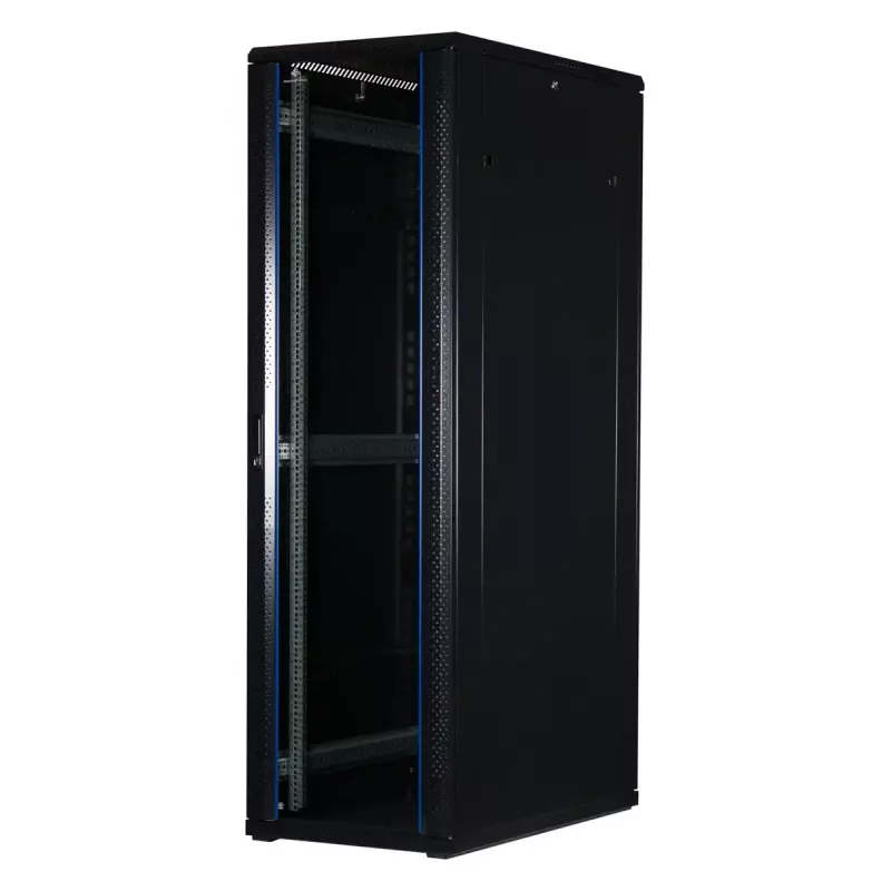 42U serverių spinta Rockstable RS19-6042 grūdintas stiklas