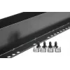 Stovo bėgių rinkinys Rockstable RS19-LS68 800 mm gylio Plienas Juodas