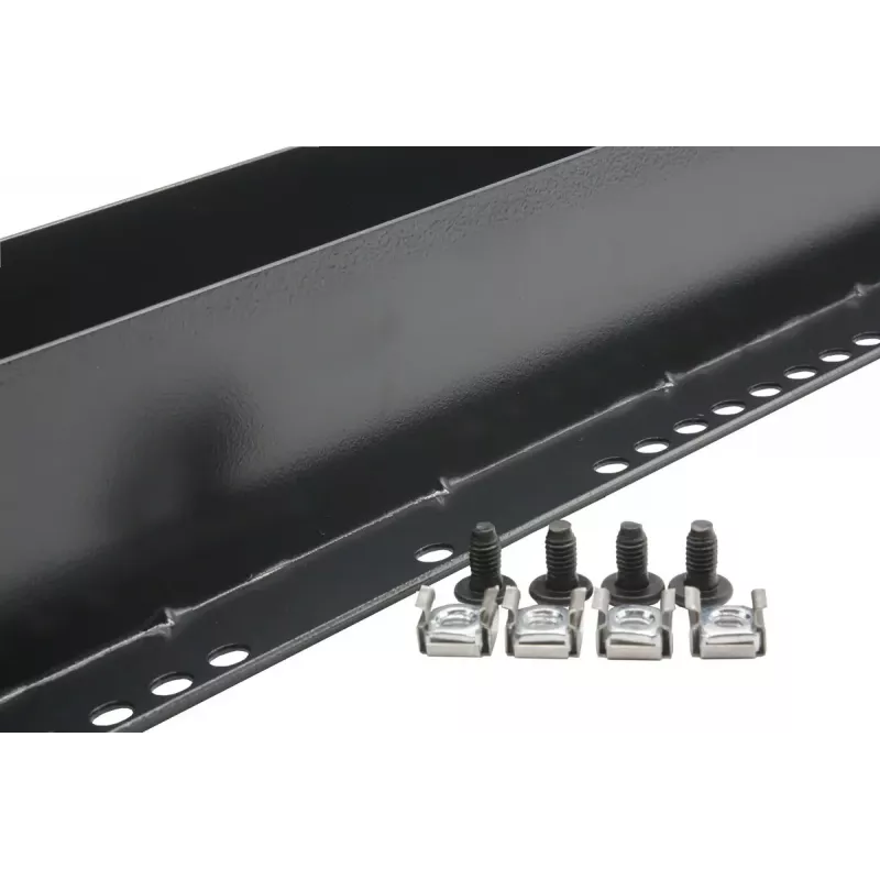 Stovo bėgių rinkinys Rockstable RS19-LS68 800 mm gylio Plienas Juodas