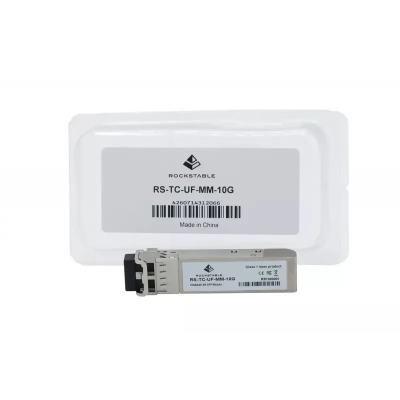 SFP+ šviesolaidinis siųstuvas-imtuvas Rockstable 10GBASE-SR 10 Gbit/s 850 nm daugiaskaiduliam pluoštui