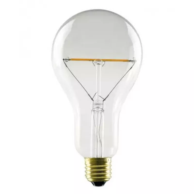 LED lemputė Segula 55253 Šilta balta 2200 K 3 W E27 F