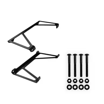 Montavimo laikiklis Stealkey Customs SK-UNI Plieninis Juodas 115 mm 60 mm