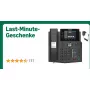 IP telefonas GEQUDIO GZ-8 su jutikliniu ekranu ir maitinimo bloku (modelis WA9780)