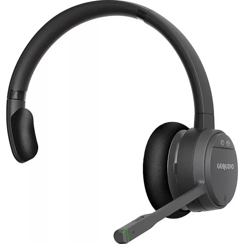 GEQUDIO GC-4 DECT ir BT dvigubos ausinės su bazine stotimi WA9756