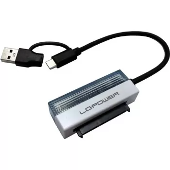 Adapter LC-Power USB į SATA 2,5 colių diskams LC-ADA-USB-SATA-25