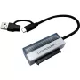 Adapter LC-Power USB į SATA 2,5 colių diskams LC-ADA-USB-SATA-25