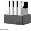 HDD prijungimo stotelė LC-Power LC-DOCK-U3-4B-V2 su USB 3.0 ir kelių lizdų palaikymu