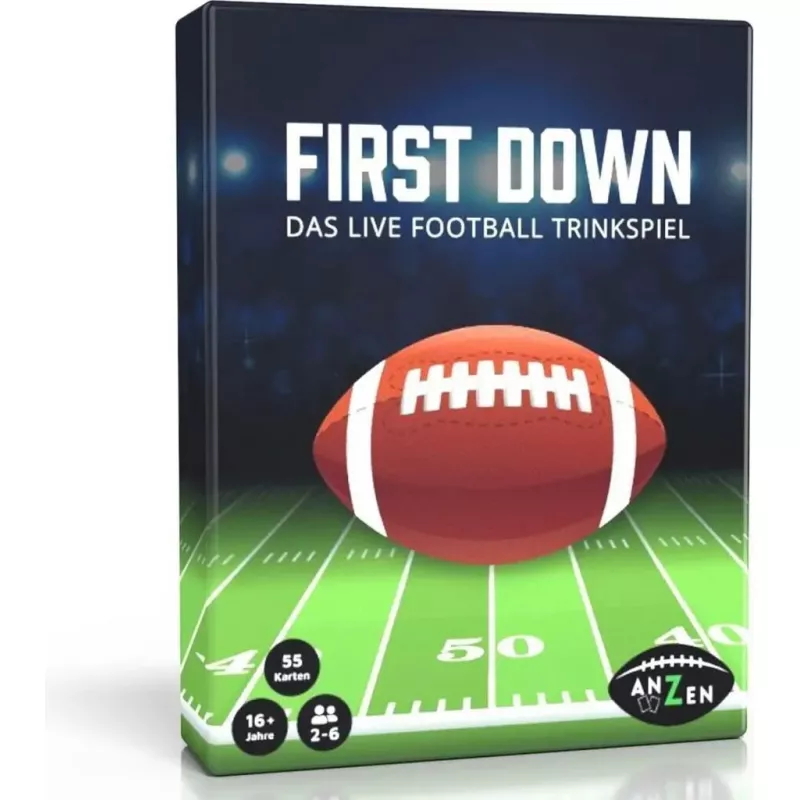 Stalo vakarėlių gėrimo žaidimas American Psychological Association ANZEN - FIRST DOWN futbolo gėrimo žaidimas