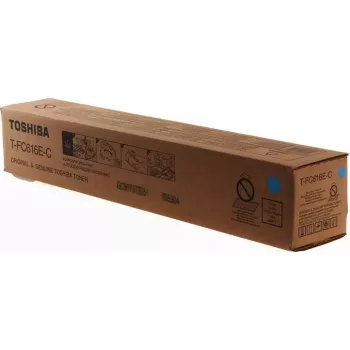 tonerio kasetė Toshiba T-FC616EC Žydra model 6AK00000369 suderinamas su Toshiba kopijavimo aparatais/spausdintuvais