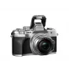 Fotoaparatas Olympus OM-D E-M10 Mark IV MILC 20,3 MP 4/3 colio Sidabrinis