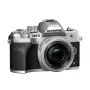 Fotoaparatas Olympus OM-D E-M10 Mark IV MILC 20,3 MP 4/3 colio Sidabrinis