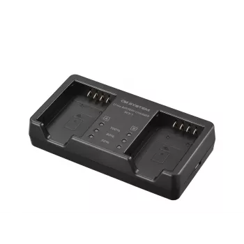 Baterijos įkroviklis Olympus BCX-1 AC USB ličio jonų juodas