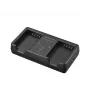 Baterijos įkroviklis Olympus BCX-1 AC USB ličio jonų juodas