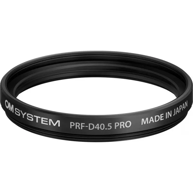 Objektyvo filtras OM System PRF-D40.5 PRO daugiasluoksnis 40,5 mm užsukamas filtras