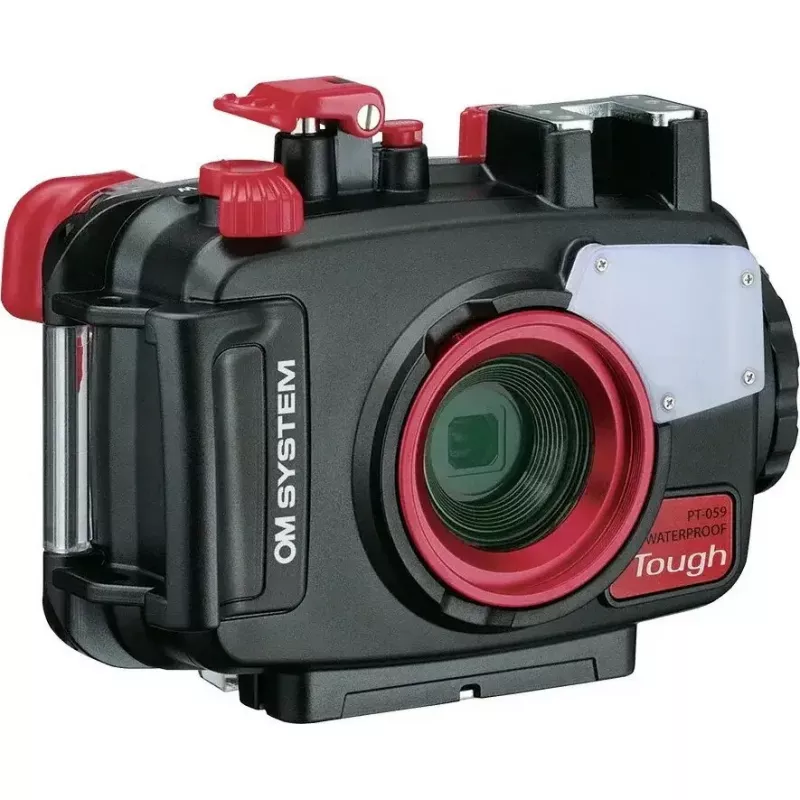 Povandeninis korpusas OM System PT-059, skirtas TG-6/TG-7 – atsparus vandeniui iki 45 m