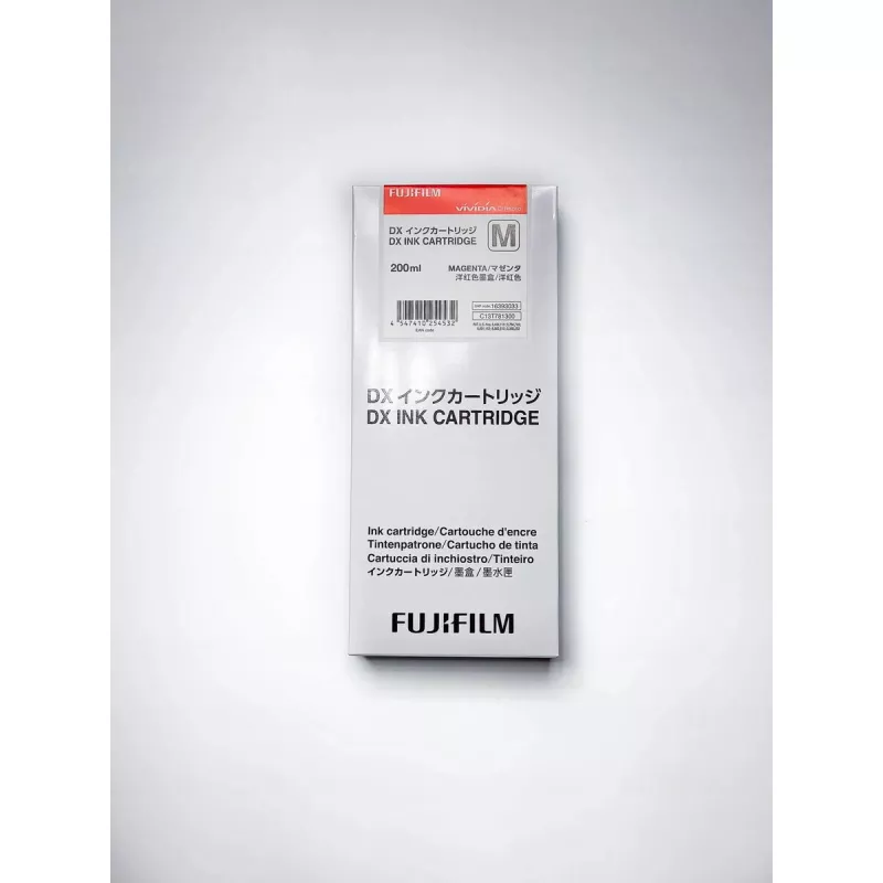 Rašalo kasetė Fujifilm DX 200 ml purpurinė