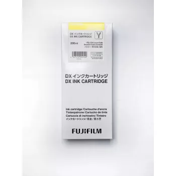 Rašalo kasetė Fujifilm DX 200 ml geltona