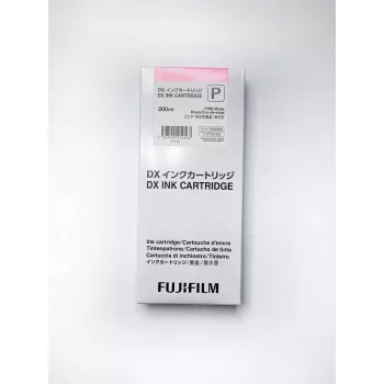 Rašalo kasetė Fujifilm DX 200 ml rožinė