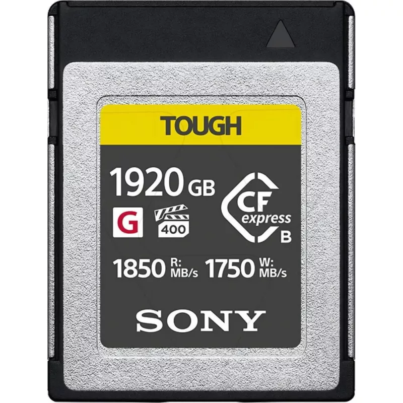 Sony atminties kortelė 1920GB CFexpress Type B CEBG1920T