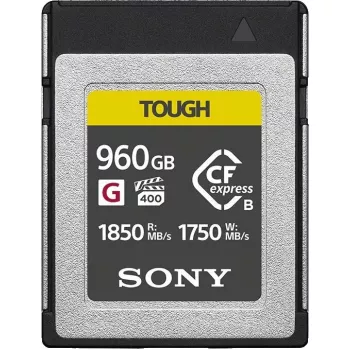 CFexpress Type B atminties kortelė Sony 960GB Tough CEBG960T