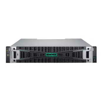 Saugojimo masyvas HP Enterprise MSA 2070 32Gb Fibre Channel SFF — 2U stelažas, 24 x 2,5 colio diskų, HDD/SSD palaikymas