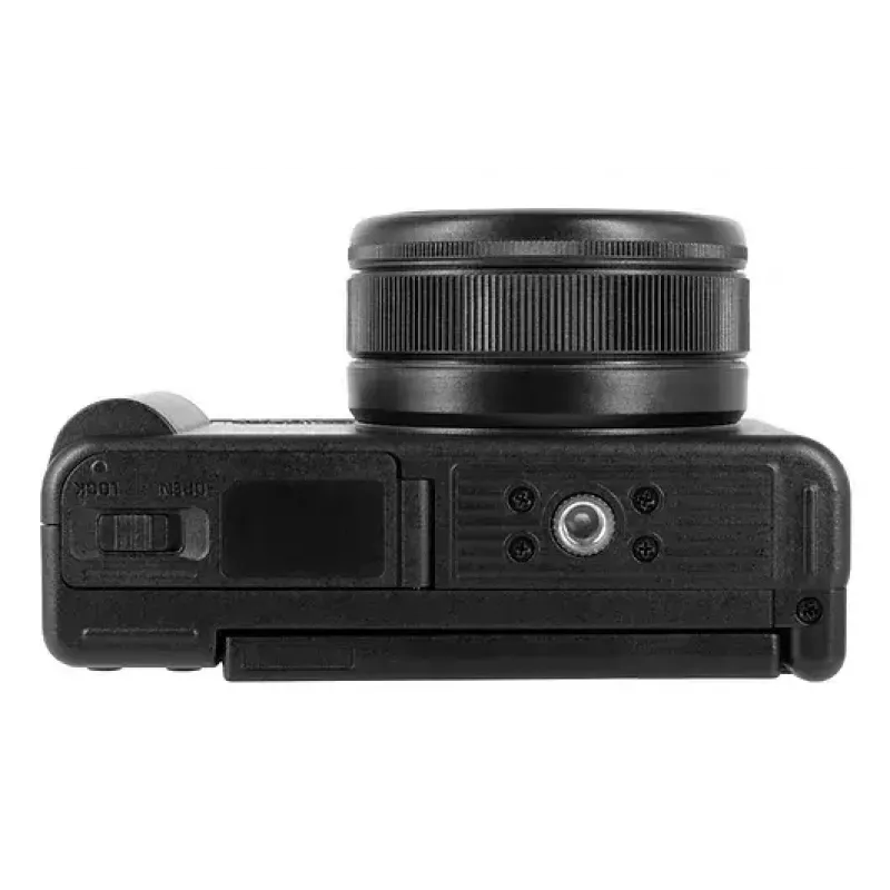 Kompaktinis fotoaparatas Yashica City 100 72 MP CMOS juodas 3x optinis priartinimas