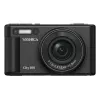Kompaktinis fotoaparatas Yashica City 100 72 MP CMOS juodas 3x optinis priartinimas