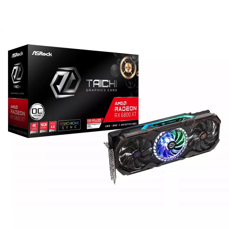 Grafikos plokštė AMD Radeon RX 6800 XT 16 GB GDDR6
