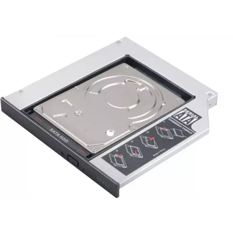 Storage Enclosure Akasa N.Stor AK-OA2SSA-BK Juoda 130x129x13mm