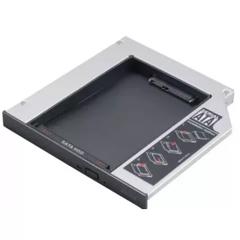 Storage Enclosure Akasa N.Stor AK-OA2SSA-BK Juoda 130x129x13mm