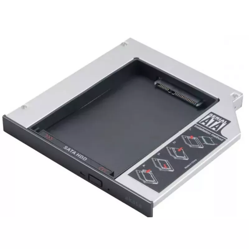 Storage Enclosure Akasa N.Stor AK-OA2SSA-BK Juoda 130x129x13mm