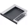 Storage Enclosure Akasa N.Stor AK-OA2SSA-BK Juoda 130x129x13mm