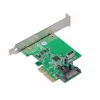 Vidinė PCIe adapteris Akasa AK-PCCU3-06