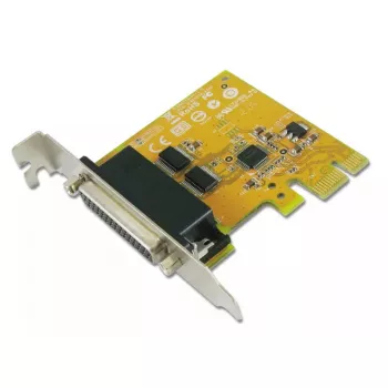 Vidinė RS-232 sąsajos kortelė Sunix SER6437AL — PCIe, 115,2 Kbit/s, 128B FIFO, 65×68 mm