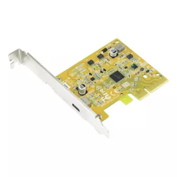 Vidinė USB 3.2 Gen 1 (3.1 Gen 1) sąsajos kortelė Sunix USB2321C — PCI priegloba, 20 Gbit/s, 79,3×68,5 mm
