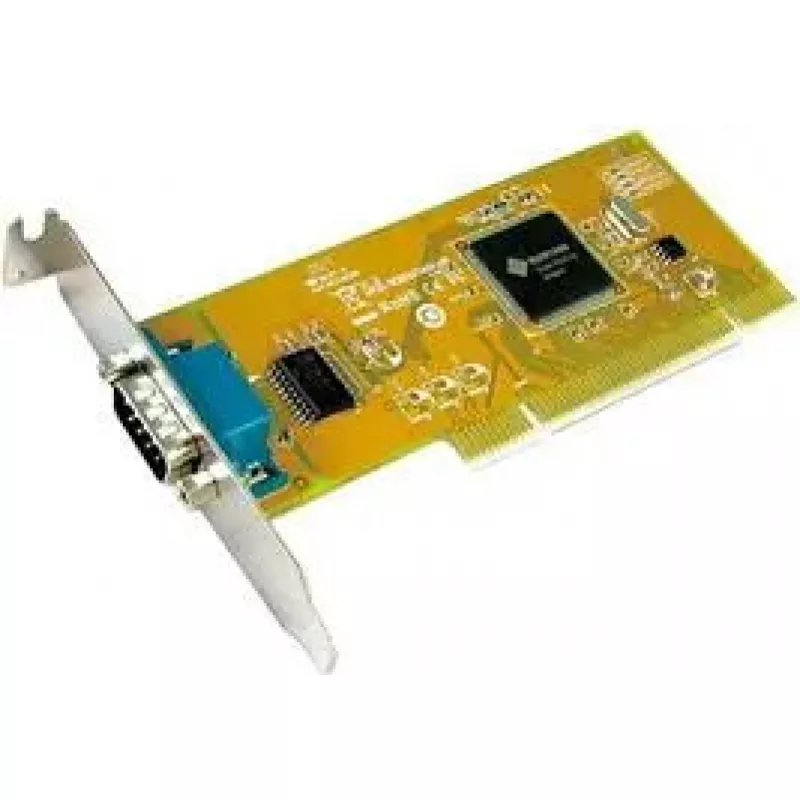 Nuosekliojo prievado adapteris Sunix SER5027AL PCI Low Profile RS-232, 1 prievadas (5027AL)